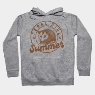 Feral-Girl-summer Hoodie